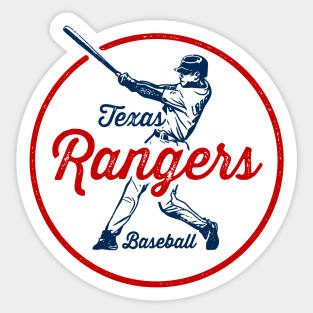 Vintage Rangers Sticker